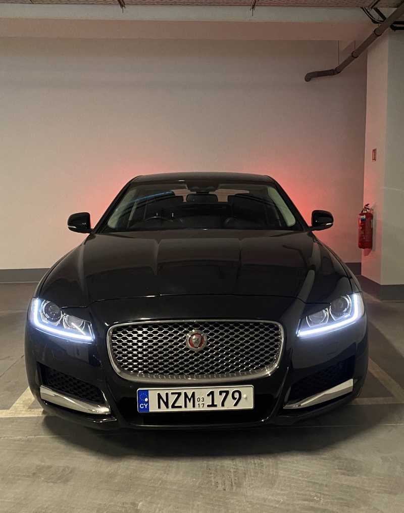 2017 Jaguar XF 2,0L 2017 Cyprus
