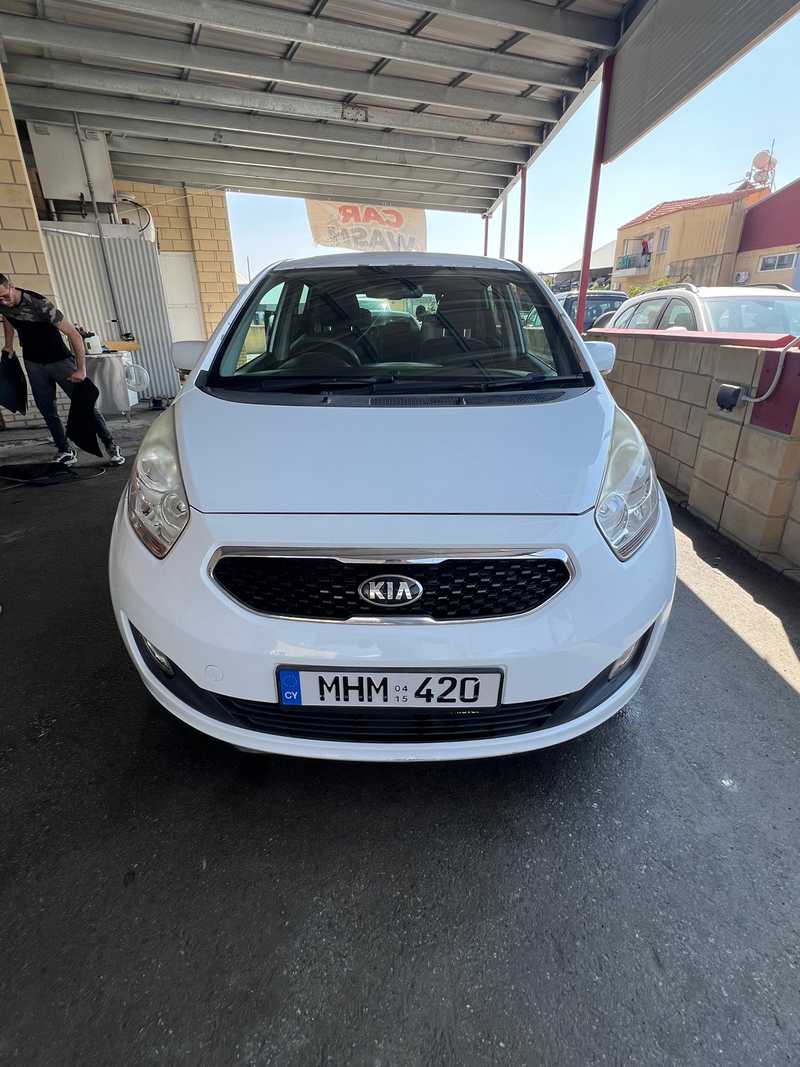 KIA Venga 1,6L 2015