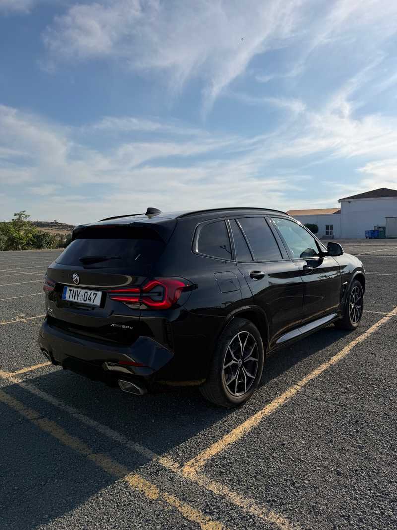 2022 BMW X3 2,0L 2022 Cyprus