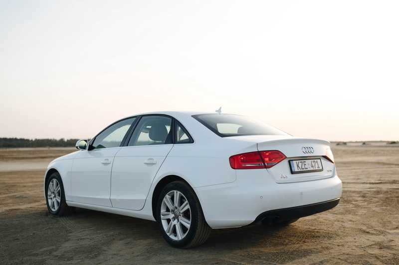 2011 Audi A4 1,8L 2011 Cyprus