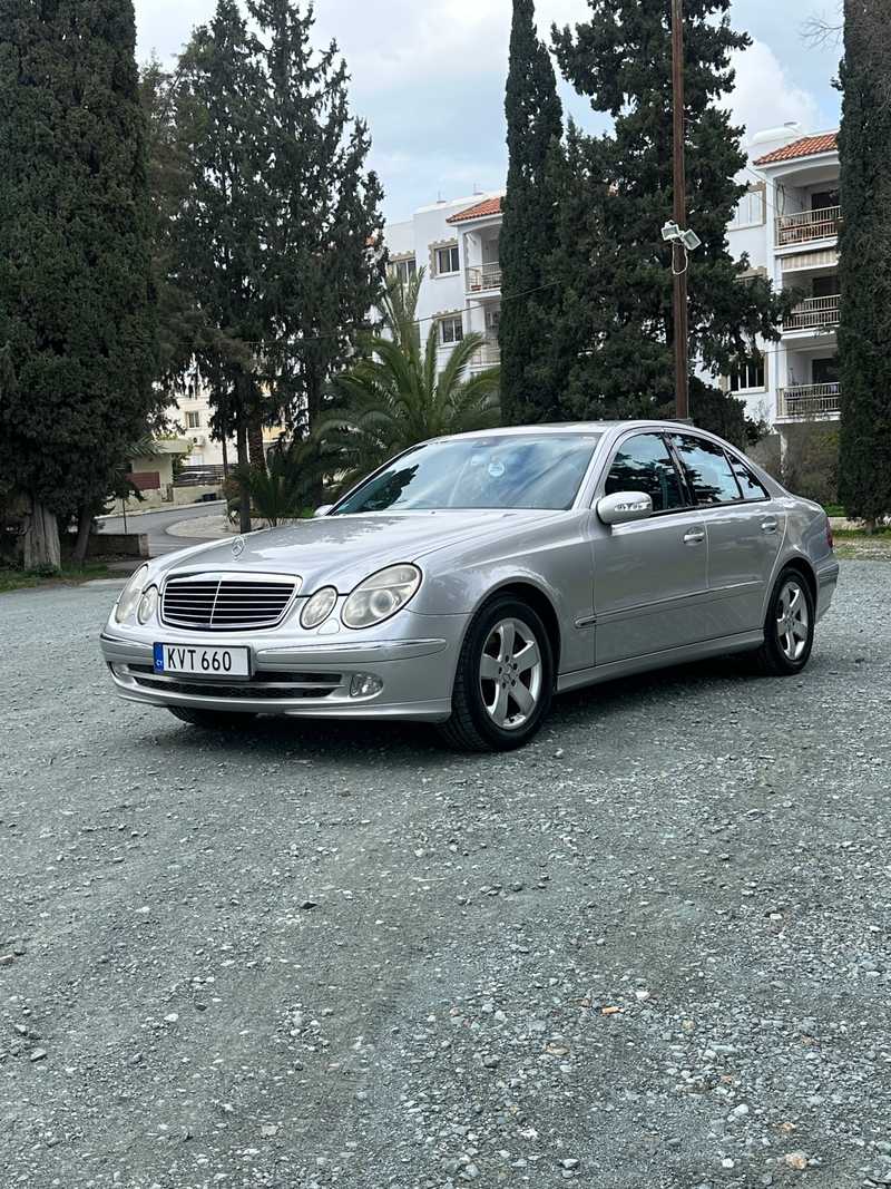 2004 Mercedes-Benz E-Class 2,6L 2004 Cyprus