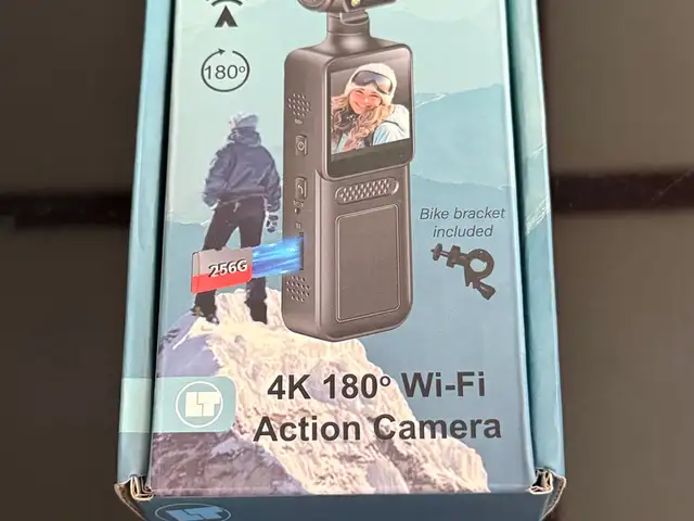 Action camera lamtech 180 4k, Επαρχία Λάρνακας — Κίτι