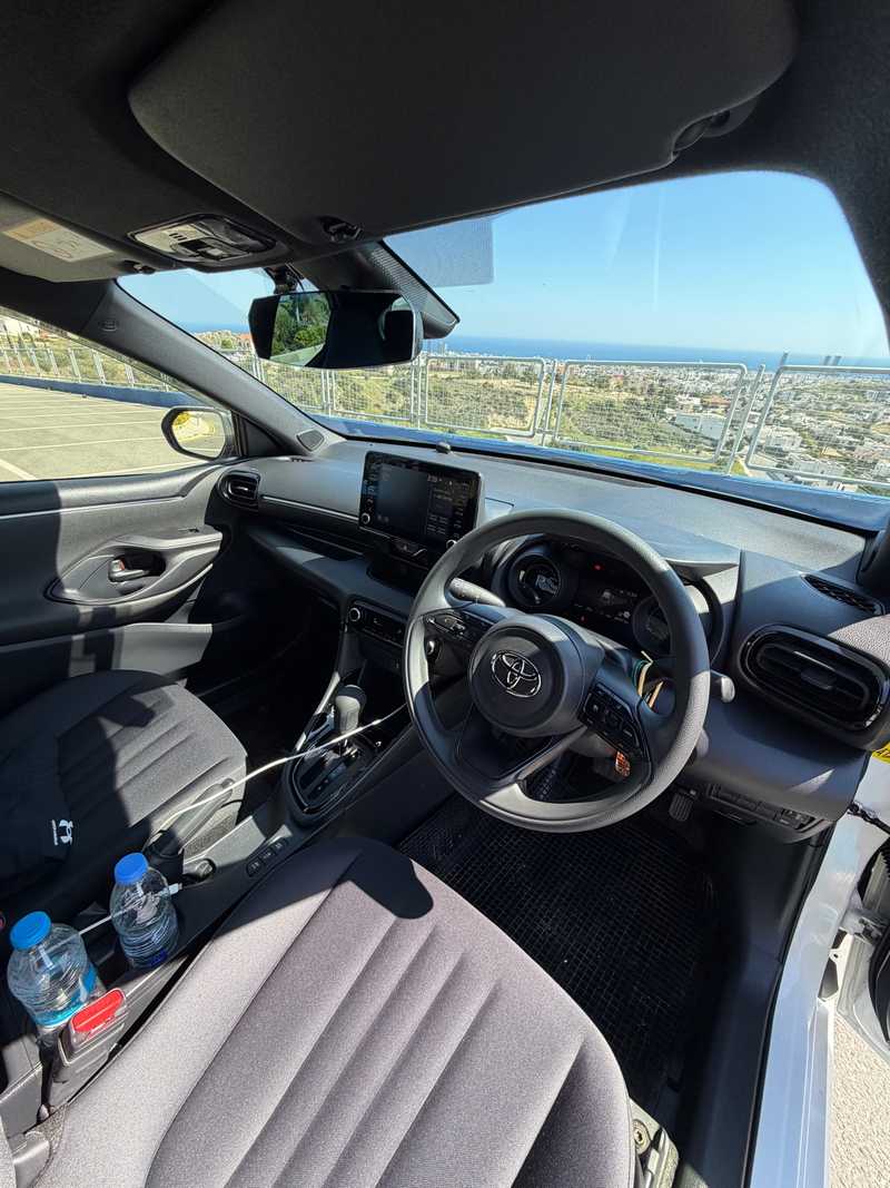 2021 Toyota Yaris 1,5L 2021 Cyprus