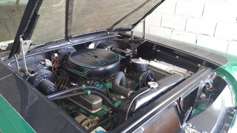 1957 Cars Classic 6,0L 1957 Cyprus