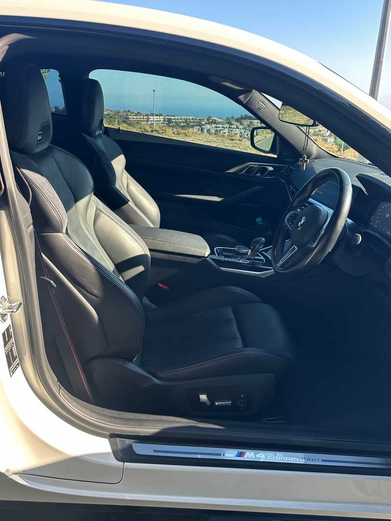 2022 BMW M4 3,0L 2022 Cyprus