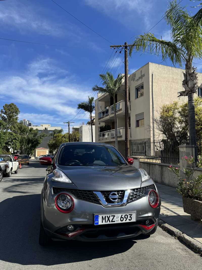 2017 Nissan Juke 1,6L 2017 Cyprus