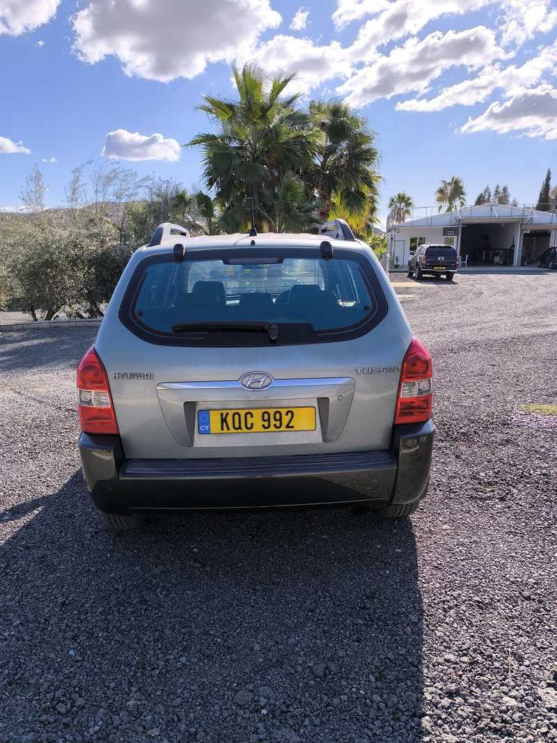 2004 Hyundai Tucson 2,0L 2004 Cyprus