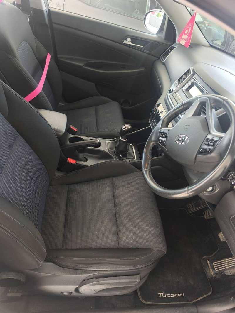 2017 Hyundai Tucson 1,7L 2017 Cyprus