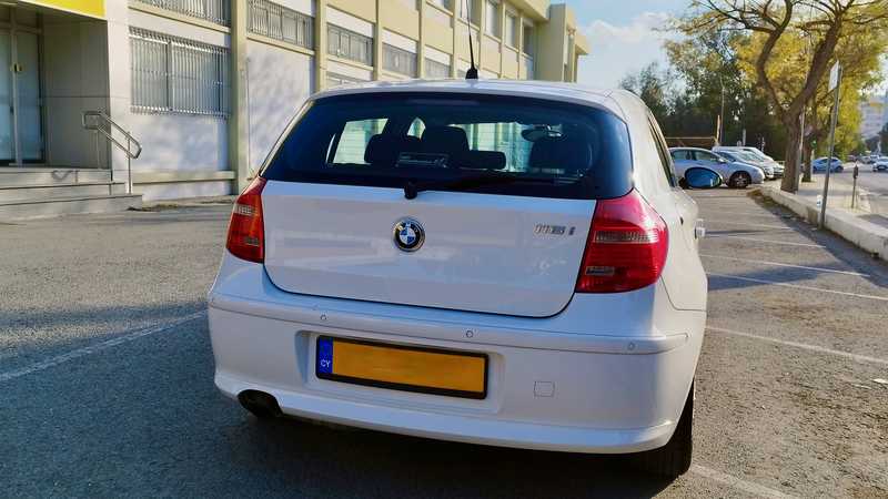 2010 BMW 1-Series 1,6L 2010 Cyprus