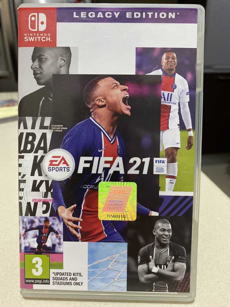 21 Legacy Edition Game Fifa 21 Switch Fifa 21 Legacy Edition For