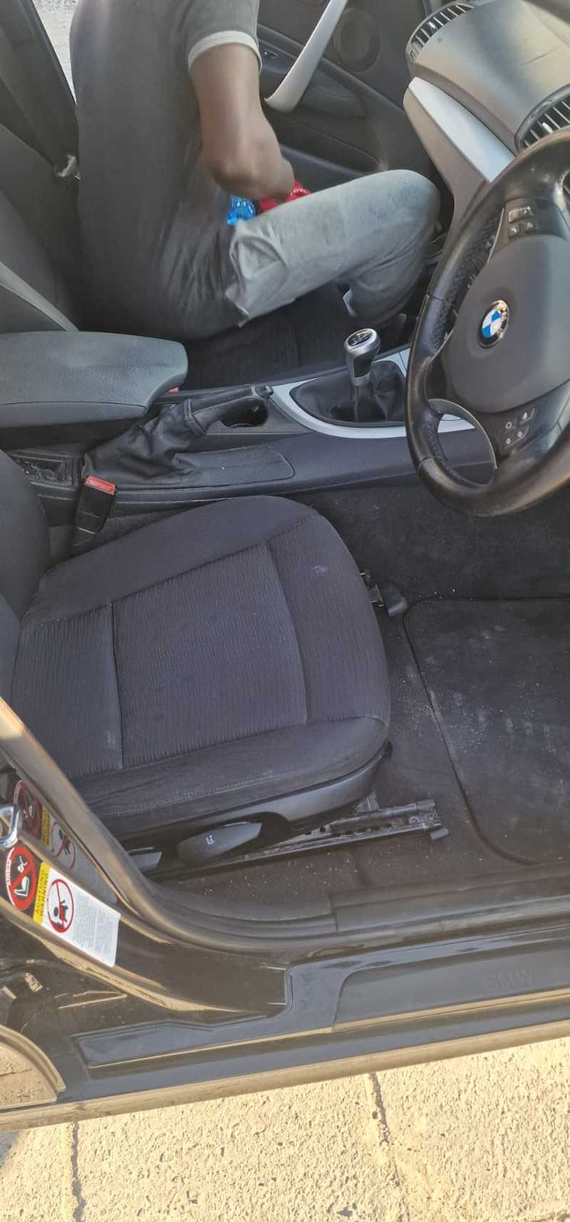 2009 BMW 1-Series 1,6L 2009 Cyprus