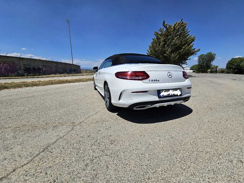 2017 Mercedes-Benz C-Class AMG 2,1L 2017 Cyprus