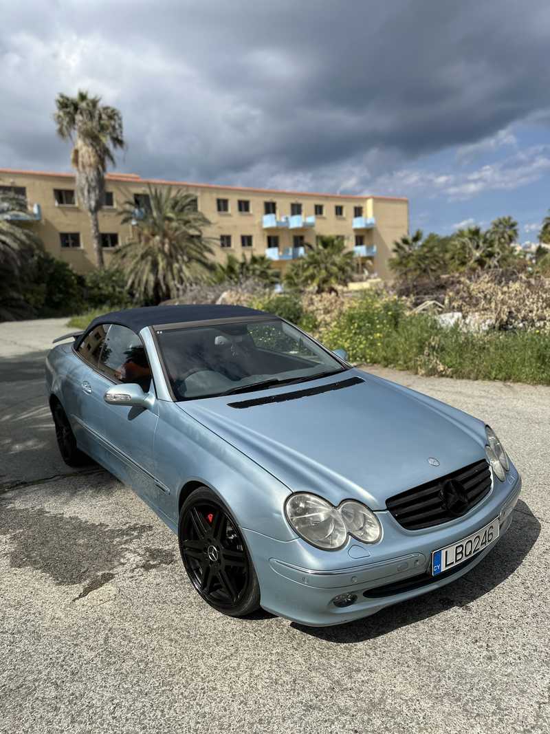 Mercedes-Benz CLK-Class 2,4L 2004