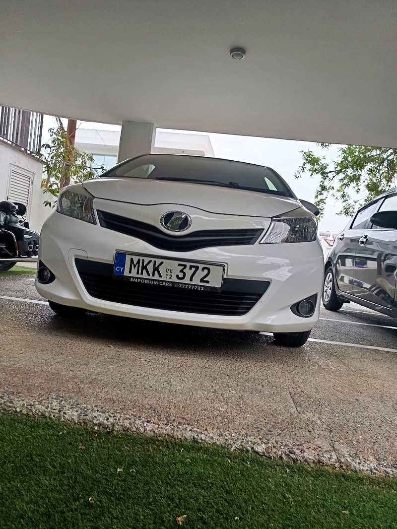 2013 Toyota Vitz 1,3L 2013 Cyprus