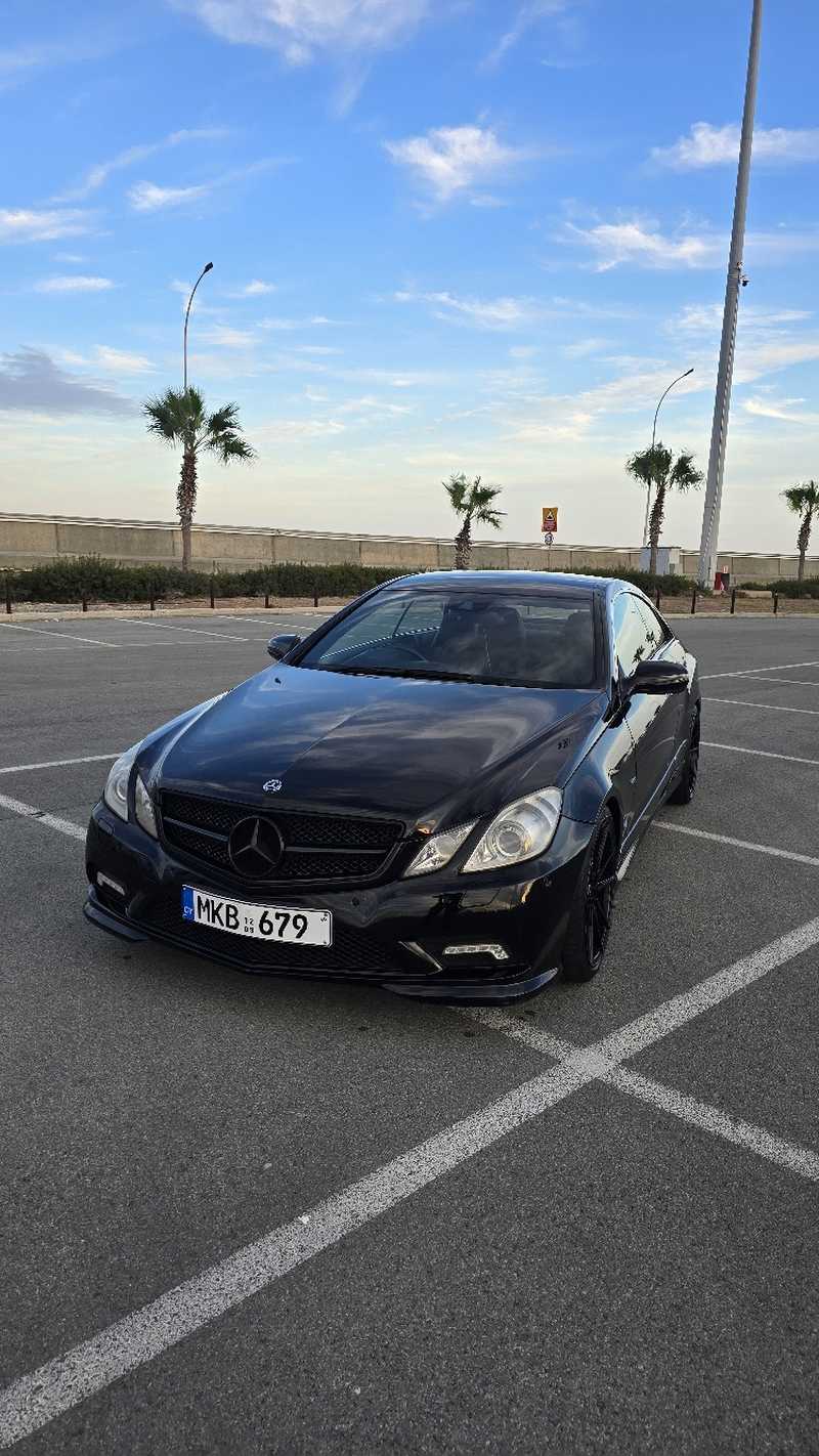 2009 Mercedes-Benz E-Class 2,2L 2009 Cyprus