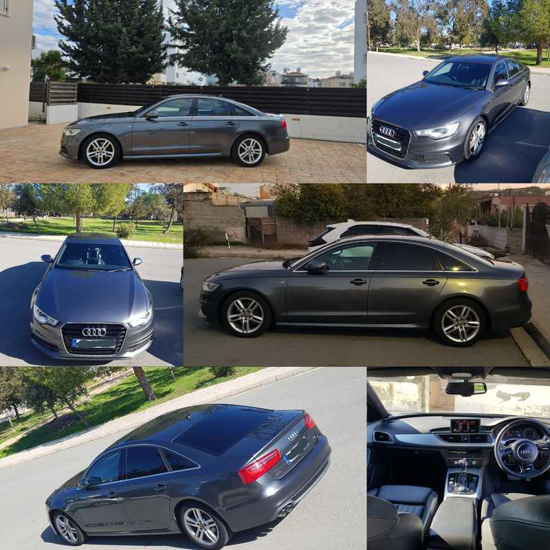 2014 Audi A6 2,0L 2014 Cyprus