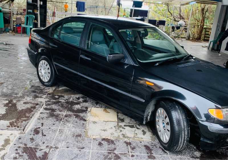 2004 BMW 3-Series 1,6L 2004 Cyprus
