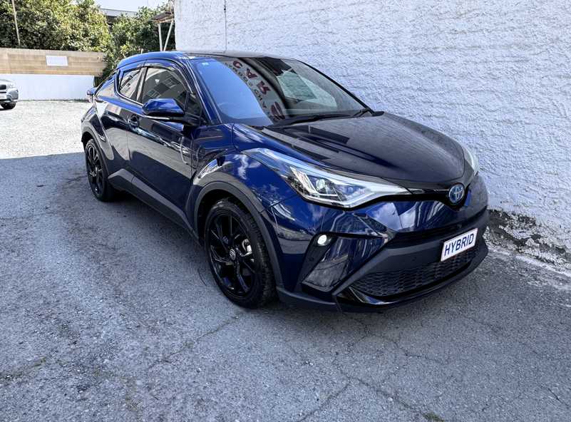 Toyota C-HR 1,8L 2021