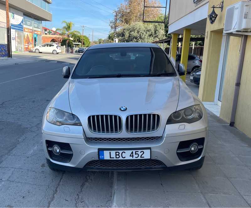 BMW X6 3,0L 2009