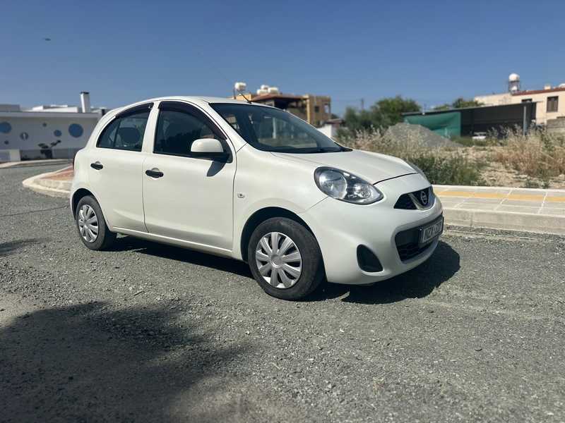 2015 Nissan March 1,2L 2015 Cyprus