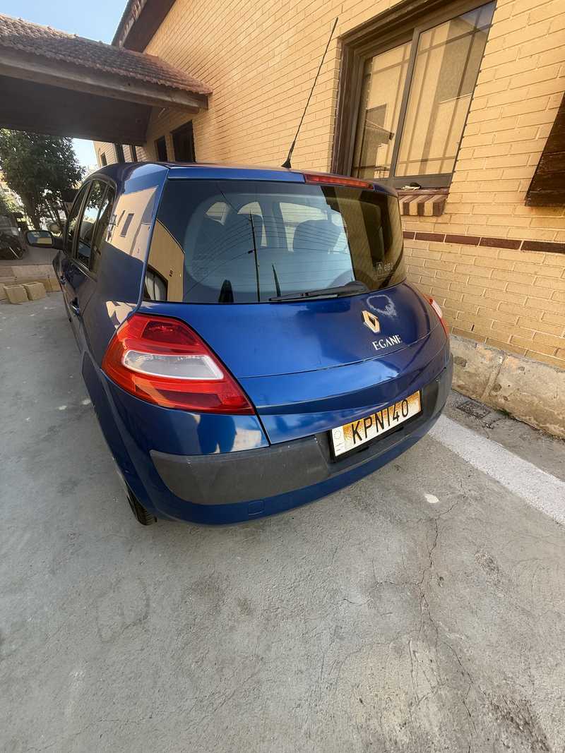 2007 Renault Megane 1,4L 2007 Cyprus