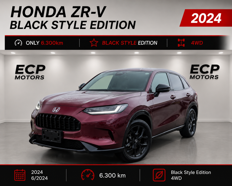 Honda ZR-V 2,0L 2024