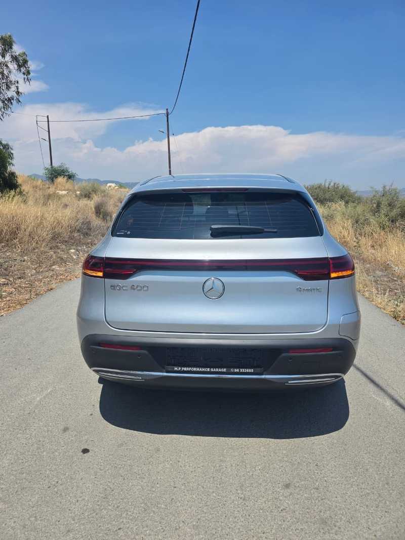 2022 Mercedes-Benz EQC Electric 2022 Cyprus