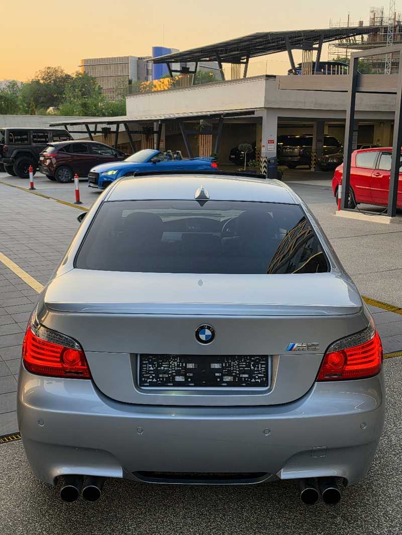 2008 BMW M5 5,0L 2008 Cyprus