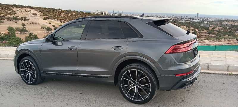 2021 Audi Q8 3,0L 2021 Cyprus