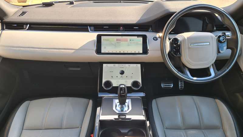 2019 Land Rover Range Rover Evoque 2,0L 2019 Cyprus