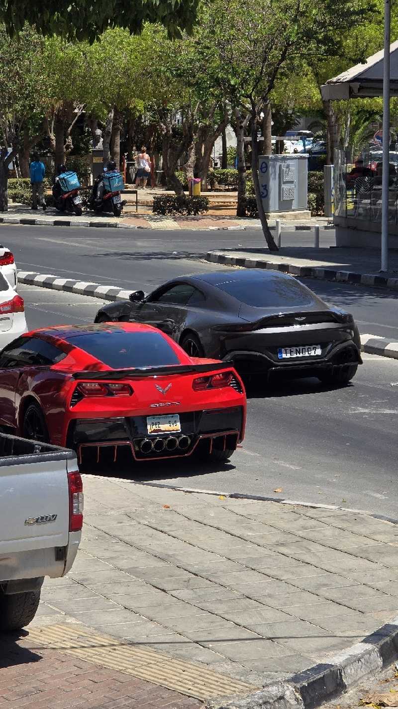 2019 Chevrolet Corvette 6,2L 2019 Cyprus