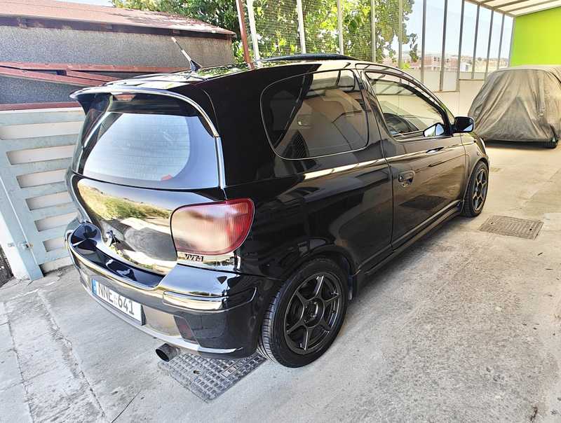 2004 Toyota Yaris 1,5L 2004 Cyprus
