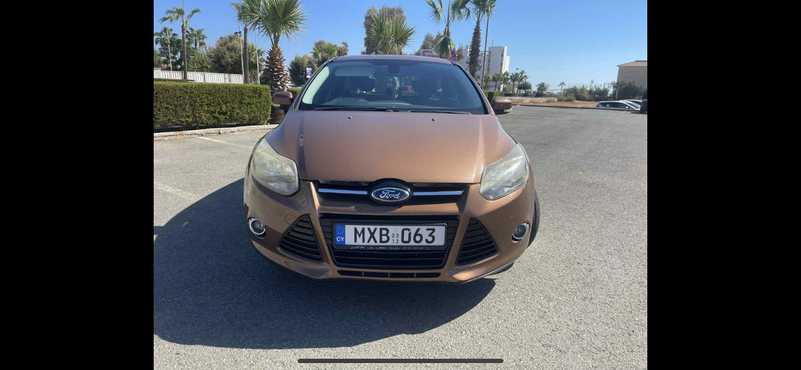 Ford Focus 1,6L 2013