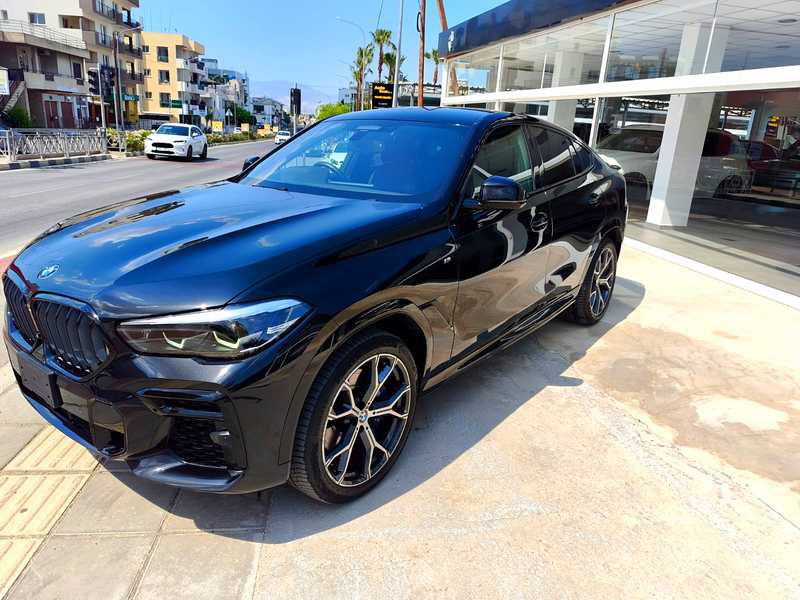 2022 BMW X6 3,0L 2022 Cyprus
