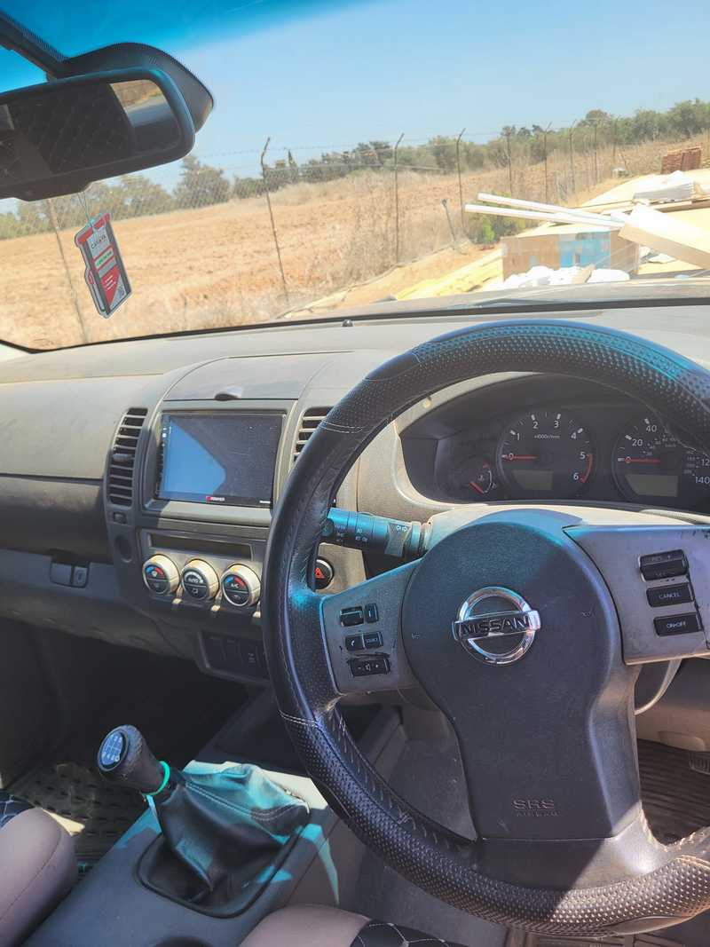 2008 Nissan Navara 2,5L 2008 Cyprus