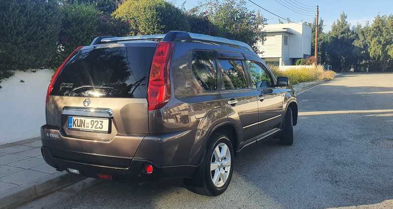 2008 Nissan X-Trail 2,0L 2008 Cyprus