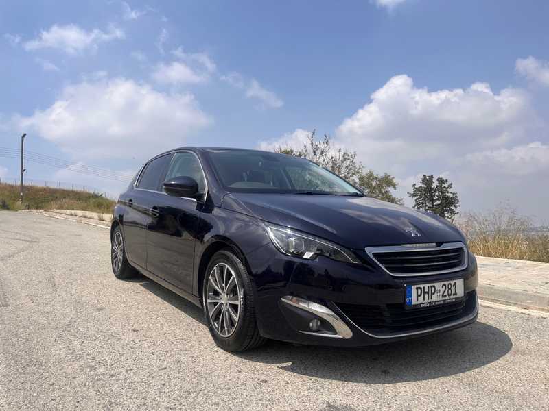 Peugeot 308 1,2L 2017