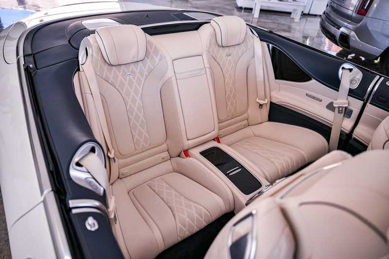 2017 Mercedes-Benz S-Class 4,6L 2017 Cyprus