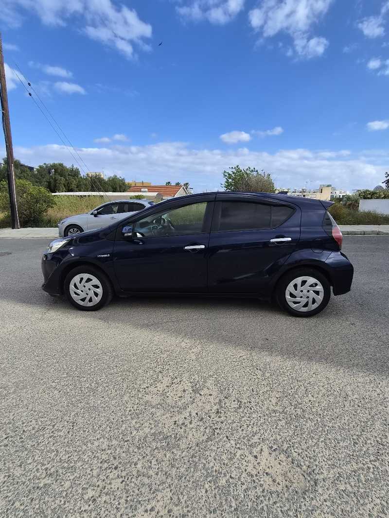 2018 Toyota Aqua 1,5L 2018 Cyprus