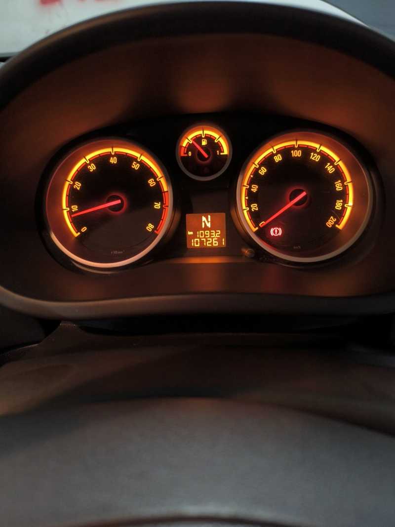 2008 Opel, Vauxhall Corsa 1,2L 2008 Cyprus
