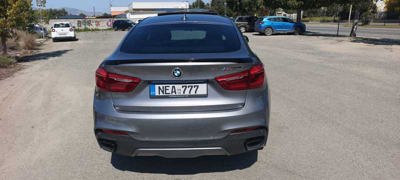 2016 BMW X6 3,0L 2016 Cyprus