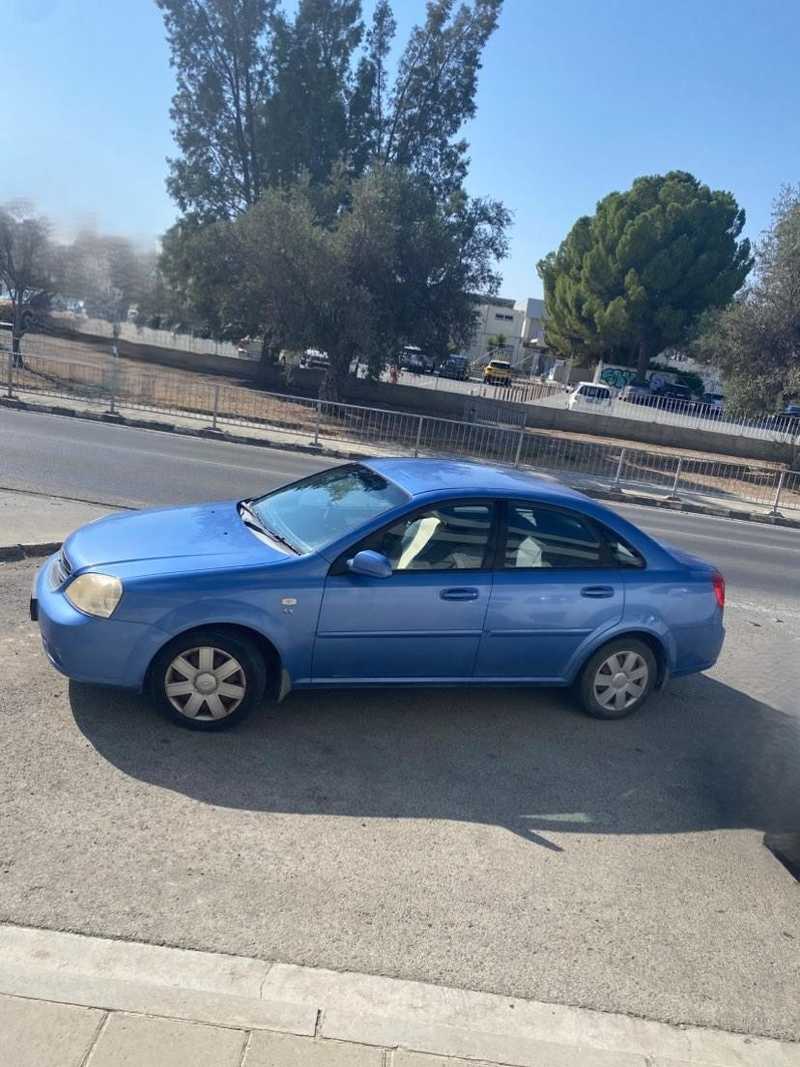 2005 Chevrolet Lacetti 1,6L 2005 Cyprus