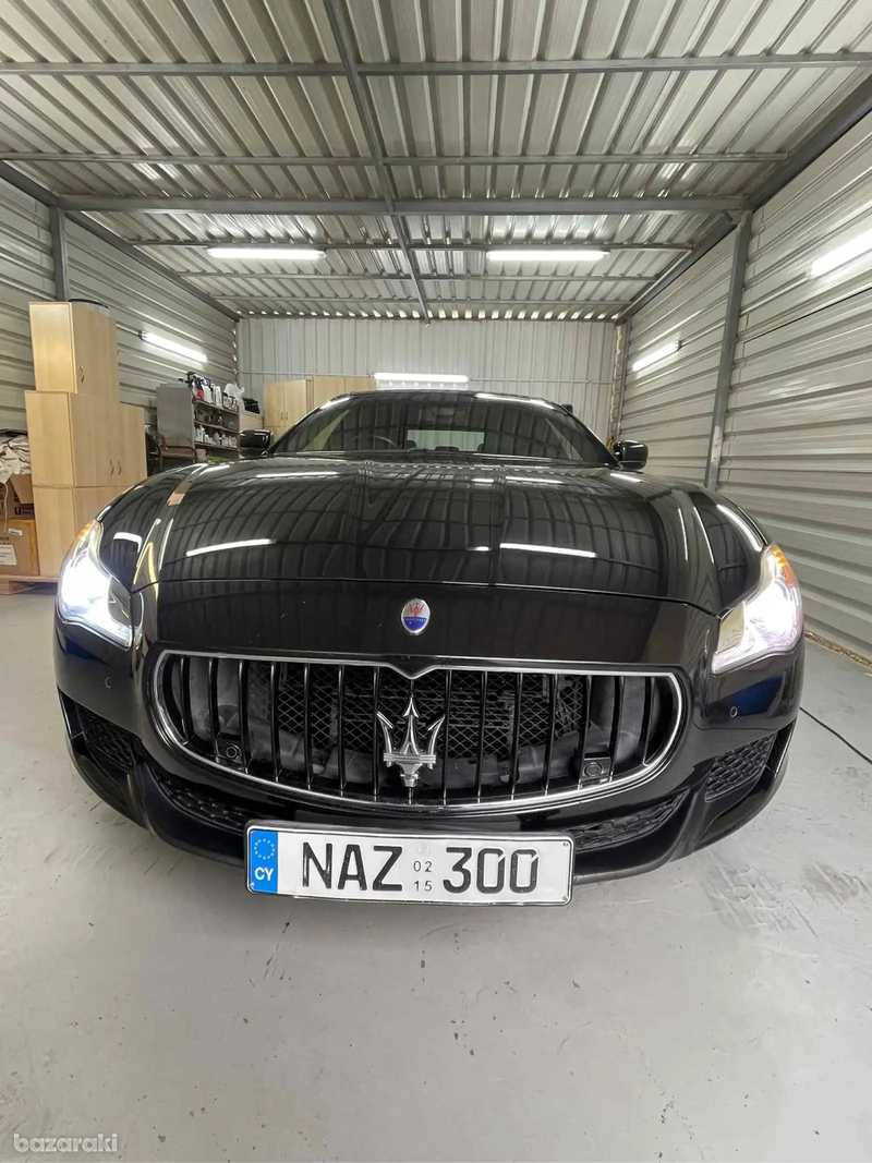 Maserati Quattroporte 3,0L 2015