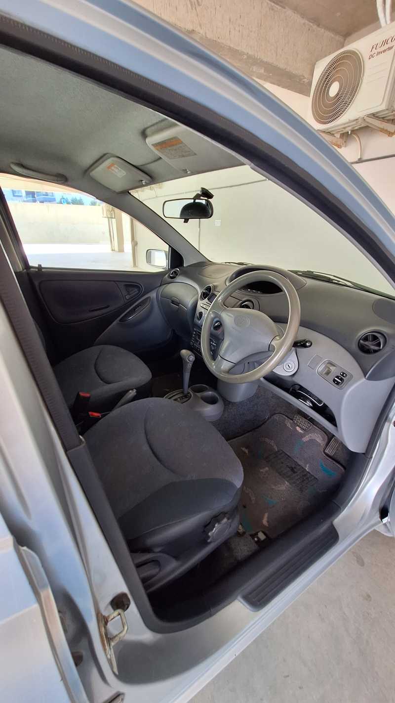 2001 Toyota Vitz 1,0L 2001 Cyprus