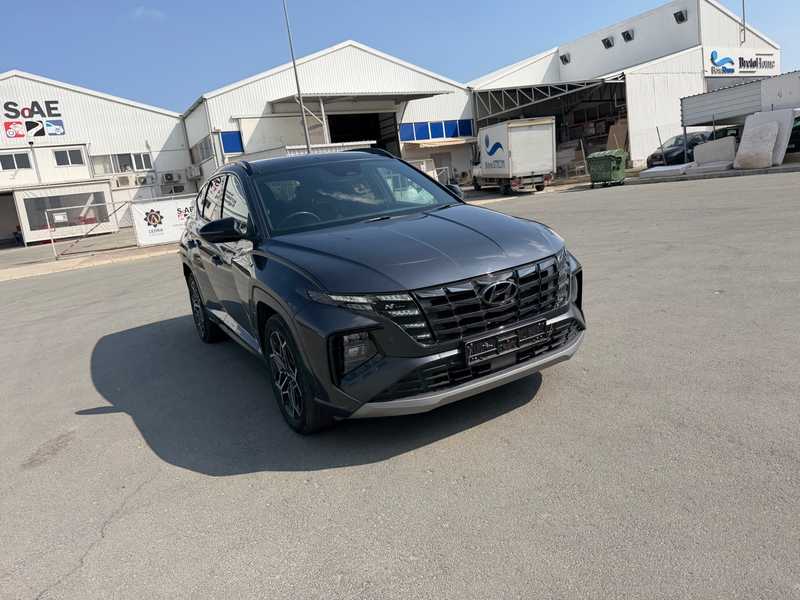 Hyundai Tucson 1,6L 2024