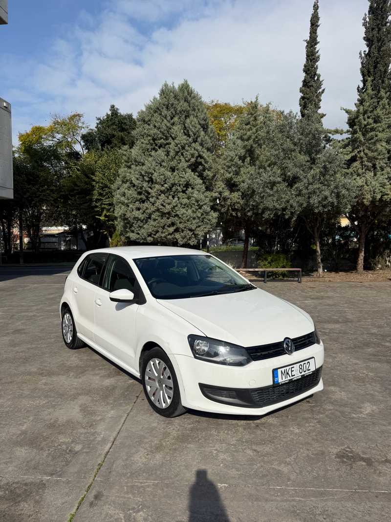 2012 Volkswagen Polo 1,2L 2012 Cyprus