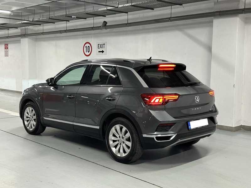 2018 Volkswagen T-Roc 2,0L 2018 Cyprus