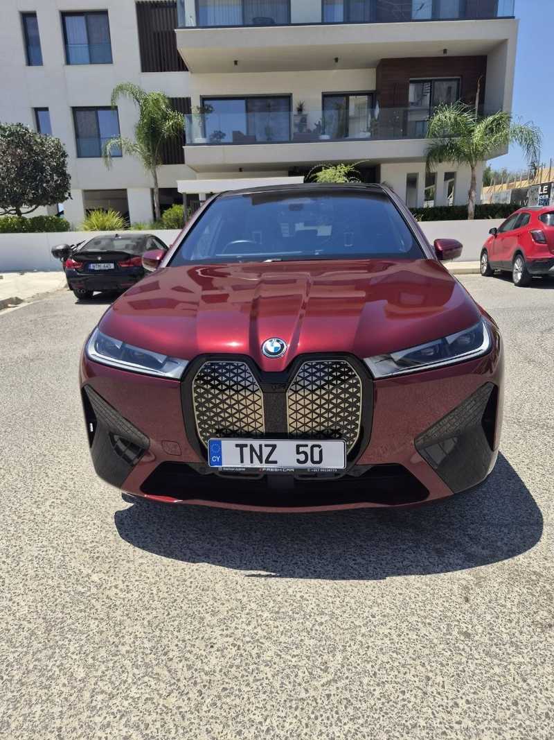 2022 BMW iX Electric 2022 Cyprus