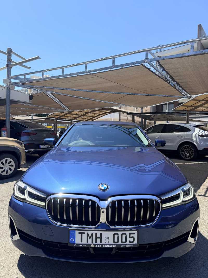 BMW 5-Series 2,0L 2021