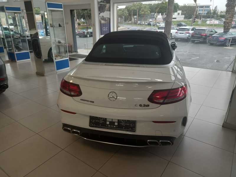 2019 Mercedes-Benz C-Class 4,0L 2019 Cyprus